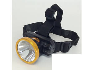 Ліхтар налобний із вбудованим акумулятором IMICE No1681