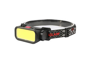 Ліхтар налобний із вбудованим акумулятором IMICE No2002