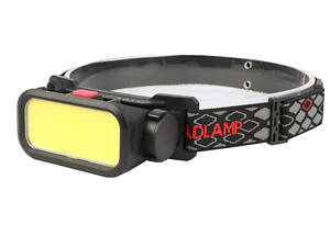 Ліхтар налобний із вбудованим акумулятором IMICE No2002