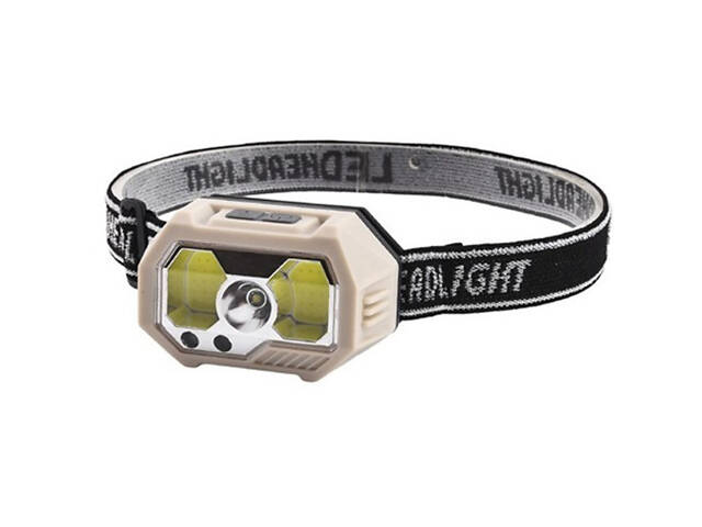 Ліхтар налобний SH-S31-XPE+COB(white+red), Ліхтар акумуляторний для риболовлі, Ліхтар для рятувальників - Фото 4