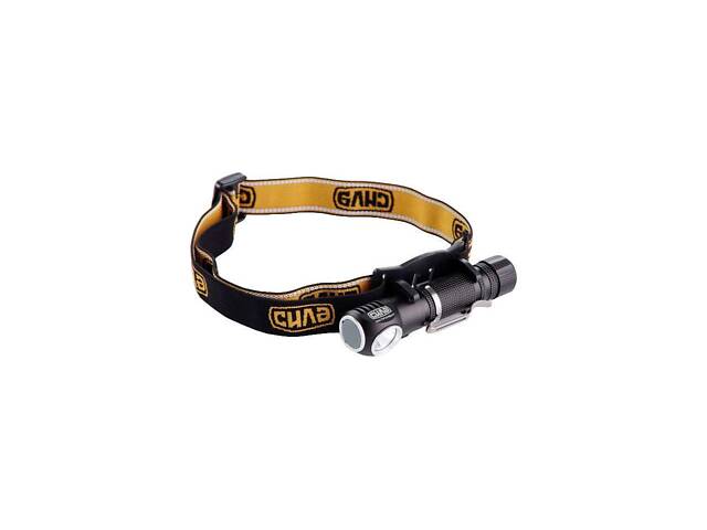 Ліхтар налобний Сила ом 2-в-1 (900502) - Фото 3
