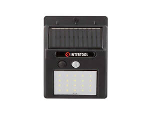 Ліхтар настінний Intertool 3Вт x 100Лм x 1200мAч 1 (LB-0112)