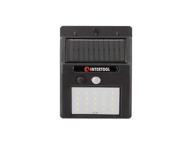 Фонарь настенный Intertool 3Вт x 100Лм x 1200мAч 1 (LB-0112) - Фото 1