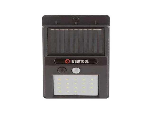 Фонарь настенный Intertool 3Вт x 100Лм x 1200мAч 1 (LB-0112) - Фото 2