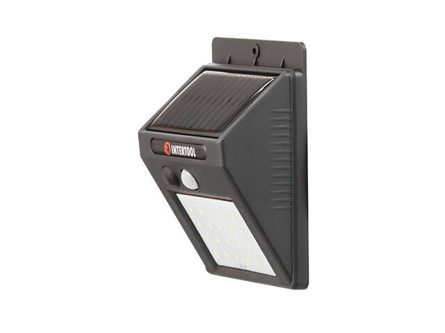 Фонарь настенный Intertool 3Вт x 100Лм x 1200мAч 1 (LB-0112) - Фото 4