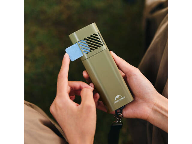 Ліхтар Naturehike антимоскітний CNH22DQ021, зелений (6975641887027) - Фото 3