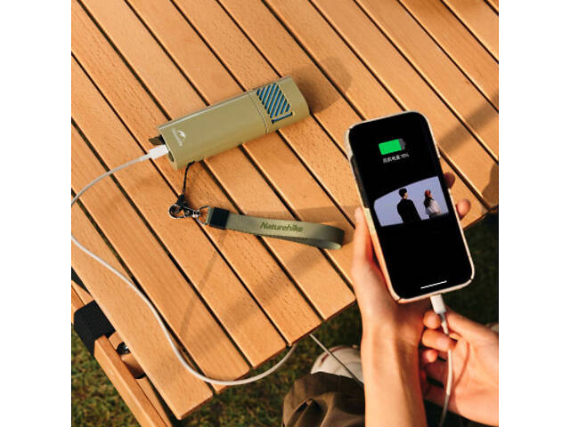 Ліхтар Naturehike антимоскітний CNH22DQ021, зелений (6975641887027) - Фото 9