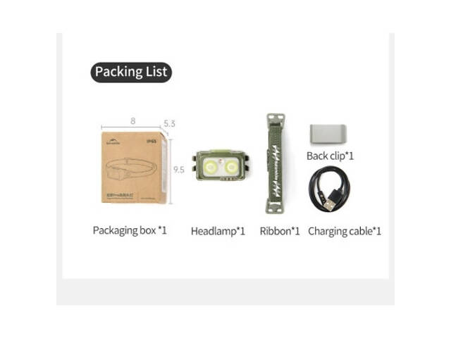 Ліхтар Naturehike CNK2550ZM011 зелений (6977465869876) - Фото 5