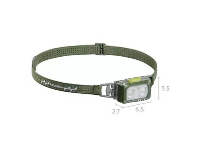 Ліхтар Naturehike CNK2550ZM011 зелений (6977465869876) - Фото 4