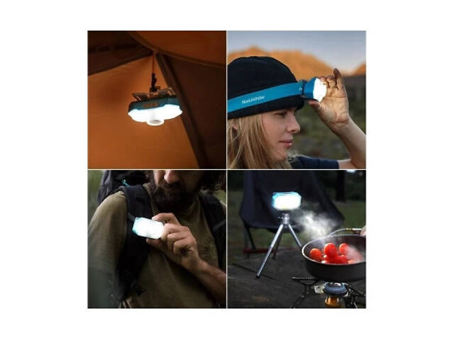 Ліхтар Naturehike NH18T001-A Блакитний (6927595735138) - Фото 4