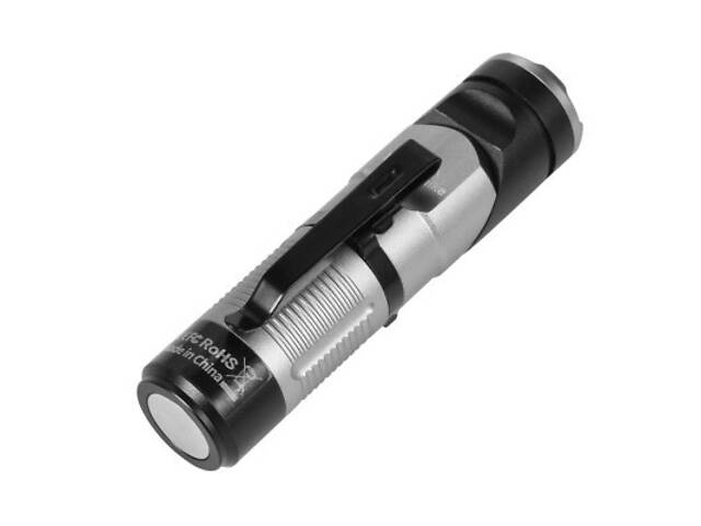 Фонарь Naturehike з кліпсою CNK2450ZM013, чорно-сірий (6976507668521) - Фото 1