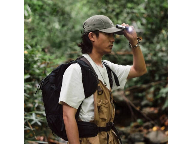 Фонарь Naturehike з кліпсою CNK2450ZM013, чорно-сірий (6976507668521) - Фото 2