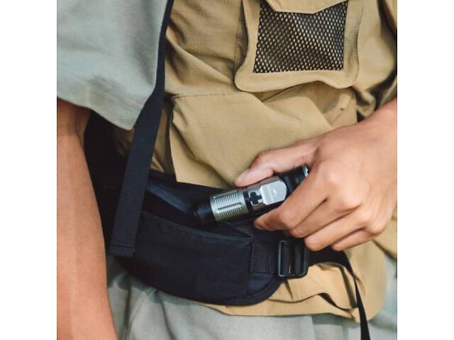 Фонарь Naturehike з кліпсою CNK2450ZM013, чорно-сірий (6976507668521) - Фото 3