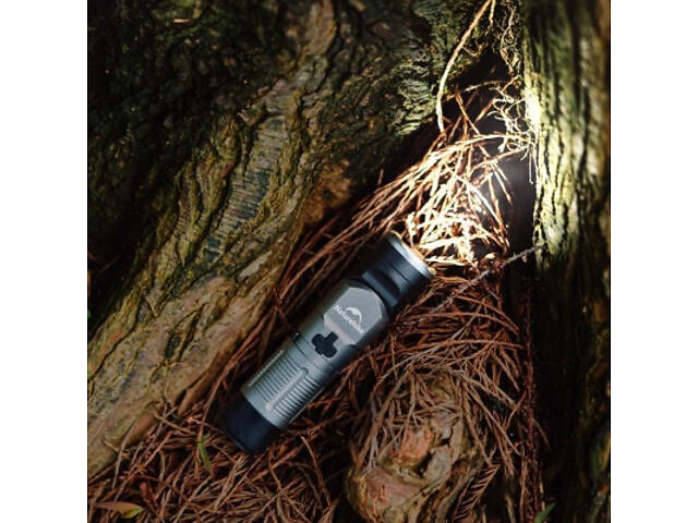 Фонарь Naturehike з кліпсою CNK2450ZM013, чорно-сірий (6976507668521) - Фото 4