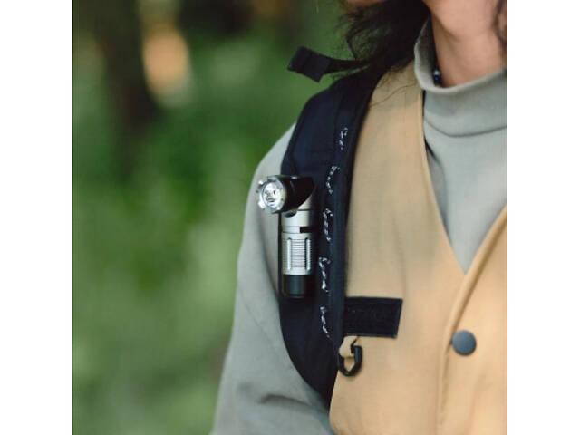 Фонарь Naturehike з кліпсою CNK2450ZM013, чорно-сірий (6976507668521) - Фото 5