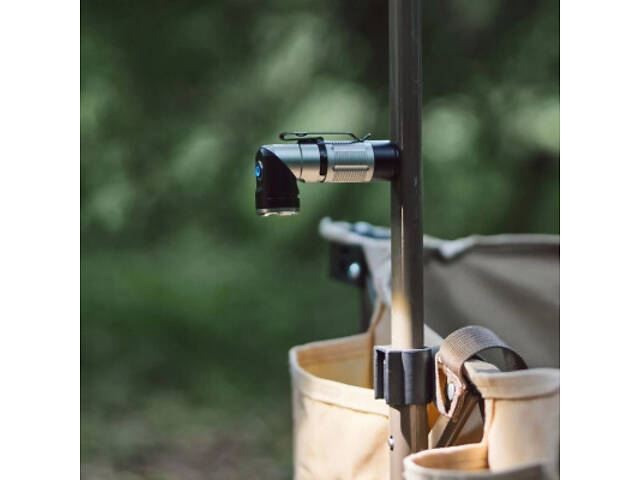 Фонарь Naturehike з кліпсою CNK2450ZM013, чорно-сірий (6976507668521) - Фото 9