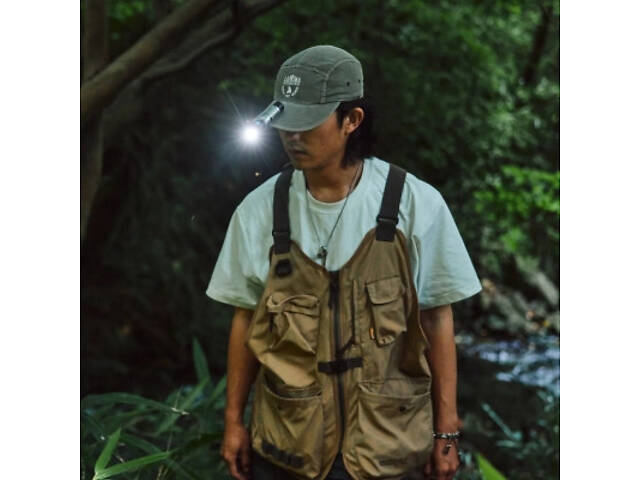 Фонарь Naturehike з кліпсою CNK2450ZM013, чорно-сірий (6976507668521) - Фото 10