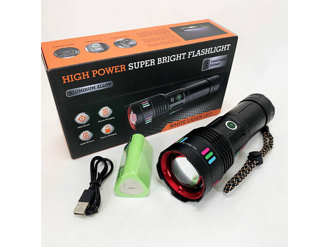 Ліхтар NIGHT VISION NV-708 - Фото 2