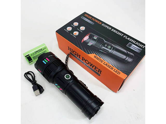 Ліхтар NIGHT VISION NV-708 - Фото 6