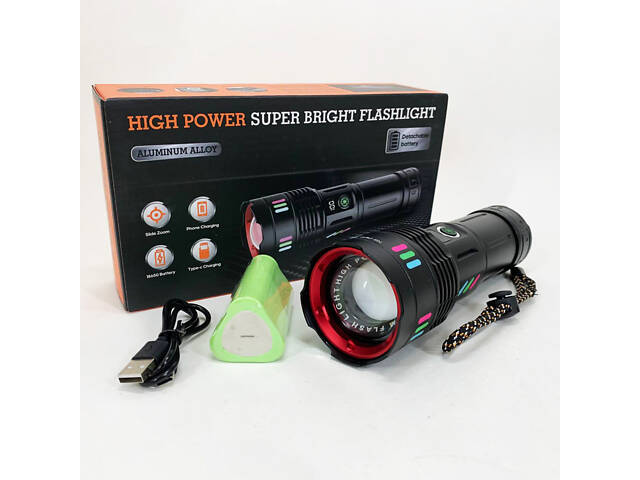 Ліхтар NIGHT VISION NV-708 - Фото 8