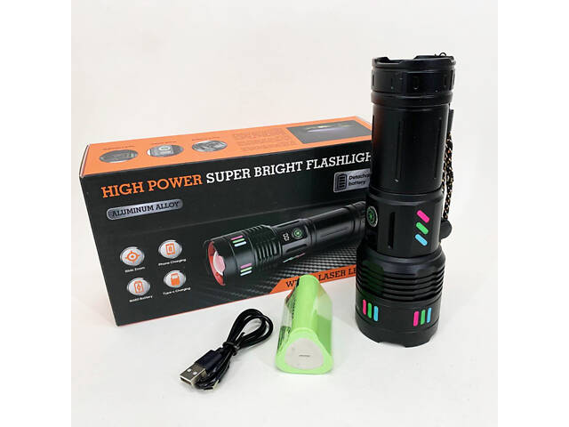 Ліхтар NIGHT VISION NV-708 - Фото 10