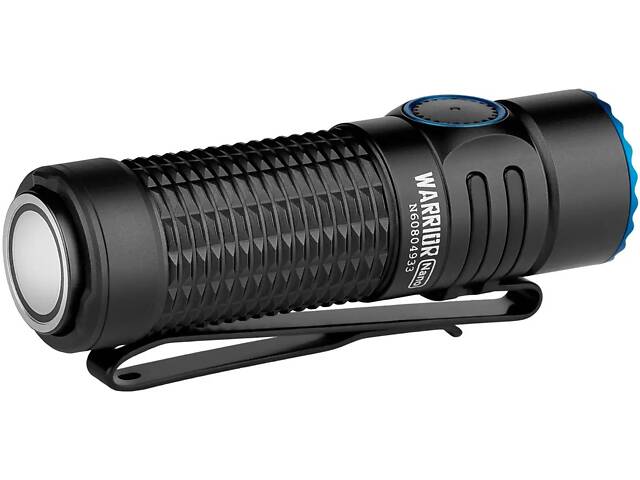 Фонарь Olight Warrior Nano Black (1013-2370.43.89) - Фото 2