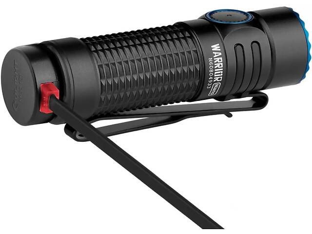 Фонарь Olight Warrior Nano Black (1013-2370.43.89) - Фото 4