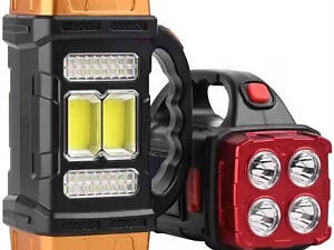 Ліхтар Panther PT-8167 LED 76 світлодіодів з функцією павербанка