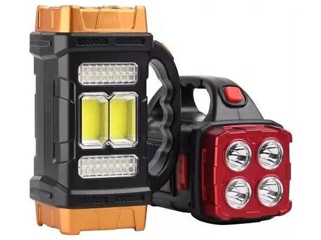 Ліхтар Panther PT-8167 LED 76 світлодіодів з функцією павербанка - Фото 1