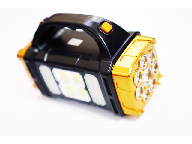 Ліхтар Panther PT-8167 LED 76 світлодіодів з функцією павербанка - Фото 2