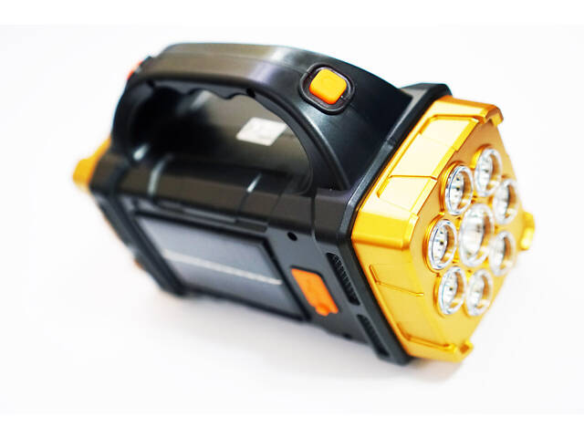 Ліхтар Panther PT-8167 LED 76 світлодіодів з функцією павербанка - Фото 3