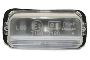Фонарь подсветки номера Citroen Berlingo/Peugeot Partner '02-07 левый=правый LKQ 6340A3