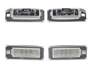 Фонарь подсветки номера LED комплект 2 шт. (Новые) PEUGEOT BOXER 06- (ПИЖО БОКСЕР) (15A13209)