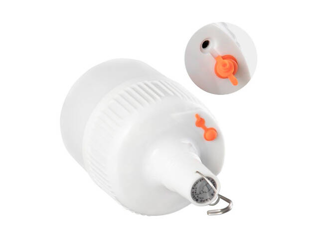 Ліхтар підвісний Intertool 3Вт x 200Лм x 2*1200мAч 5 (LB-0110) - Фото 2