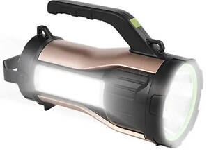 Фонарь Police HEL-T96 LM+2хCOB Powerbank microUSB 200х95х140 мм