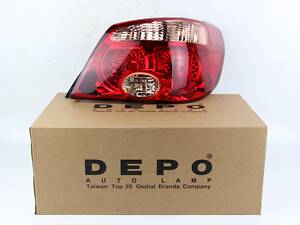 Фонарь правый 06- DEPO Mitsubishi Outlander (CU) 2003-2008 FP3733F4E