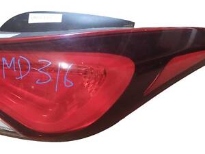 Фонарь правый 14- 924023X200 HYUNDAI Elantra MD 11-16, Avante MD 10-15