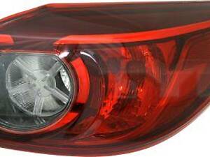 Фонарь правый Mazda 3 BM 13-16 хэтчбек (Depo) наружный, без LED B45C-51-150A