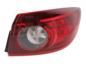 Фонарь правый Mazda 3 BM 13-16 седан (Depo) наружный, без LED B45A51150B