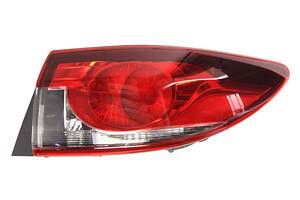 Фонарь правый Mazda 6 GJ седан '13-16 внешний, (Depo) + LED. 216-1996R-UE