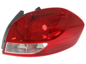 Фонарь правый Renault Clio III '05- (Depo) 8200586844