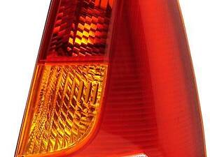 Ліхтар правий Renault / Dacia Logan 04-08 sdn червоно-білий DEPO 6001549149