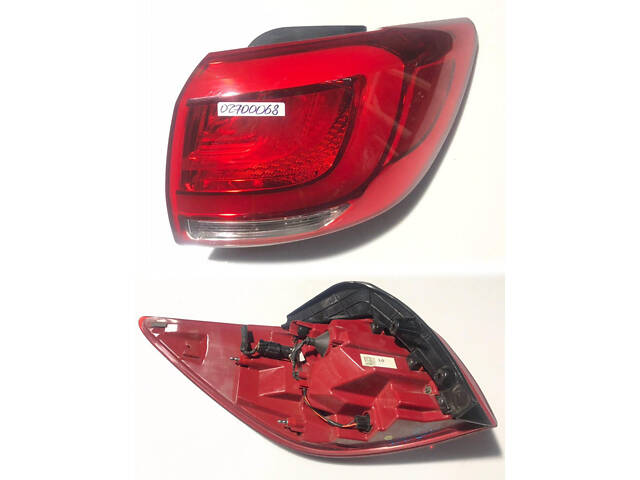 Фонарь правый светодиод 14- 924023W610 KIA Sportage SL 10-15