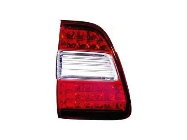 Фонарь правый Toyota Land Cruiser J100 LED внутренний (DEPO). 212-1327R-A