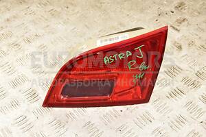 Фонарь правый внутренний Opel Astra (J) 2009-2015 13282247 304052