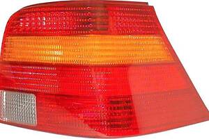 Фонарь правый VW Golf IV 97-03 красно-желтый DEPO 1J6945096R