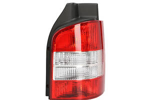 Ліхтар правий VW T5 1 двері червоно-білий (DEPO). 441-1957R-UE-CR