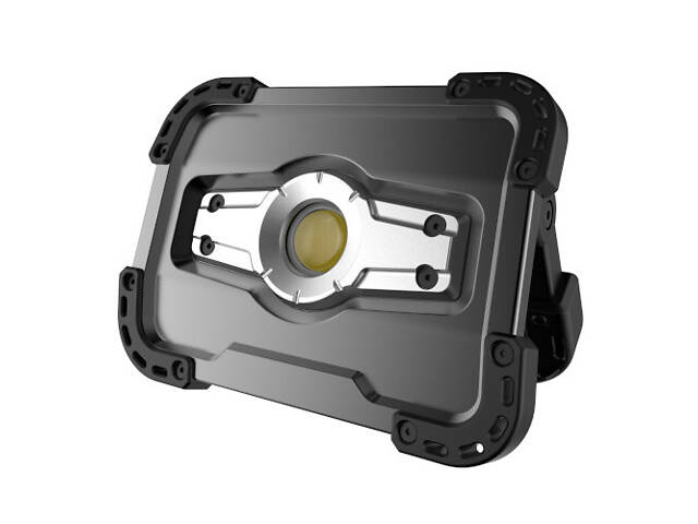 Ліхтар-прожектор акумуляторний 10 W з POWERBANK 5000 mAh (GERMANY) FL-1002W - Фото 1