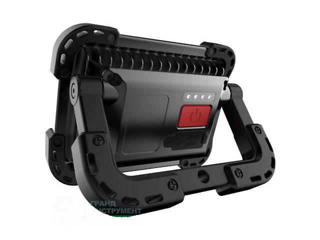 Ліхтар-прожектор акумуляторний 10 W з POWERBANK 5000 mAh (GERMANY) FL-1002W - Фото 3