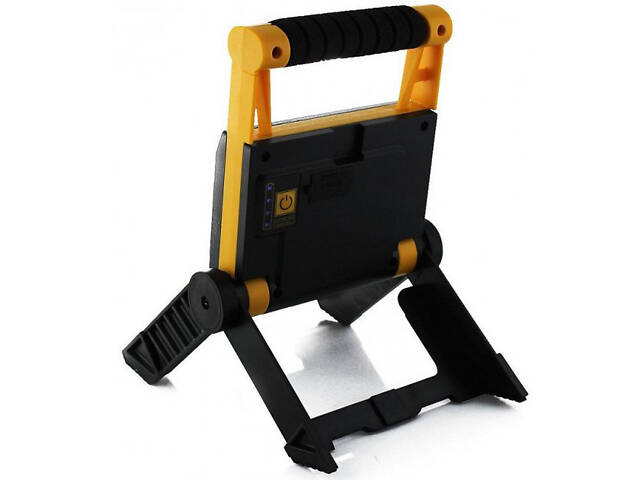 Ліхтар-прожектор акумуляторний BL MS 8006 7858 ручний, акумуляторний ліхтар кемпінговий, лампа - Фото 3